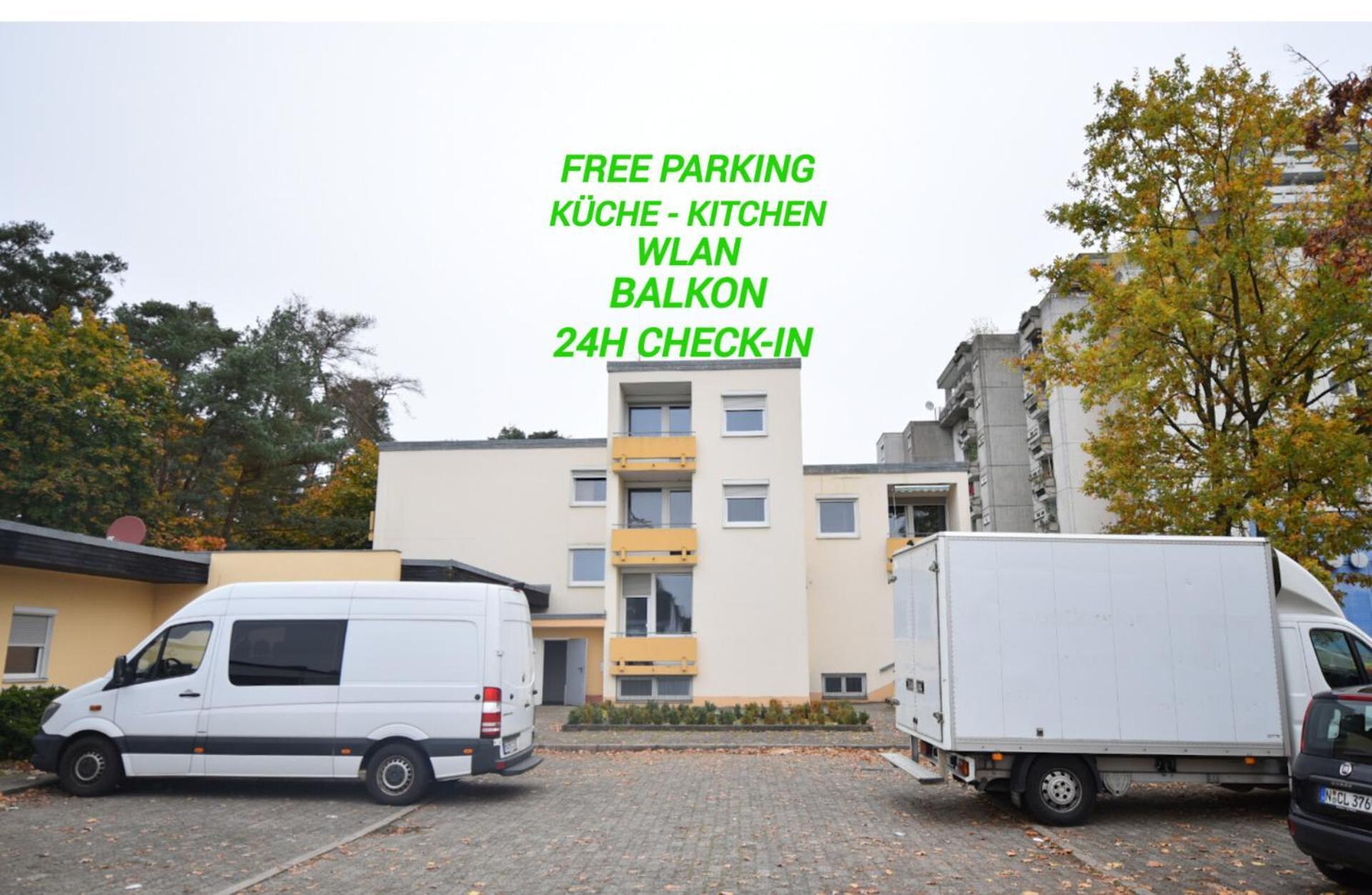 Hotel Im Natur Mit Eigene Kueche Bad Balkon Parkplatz Netflix Нюрнберг Екстериор снимка